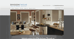 Desktop Screenshot of divisiontwelve.com